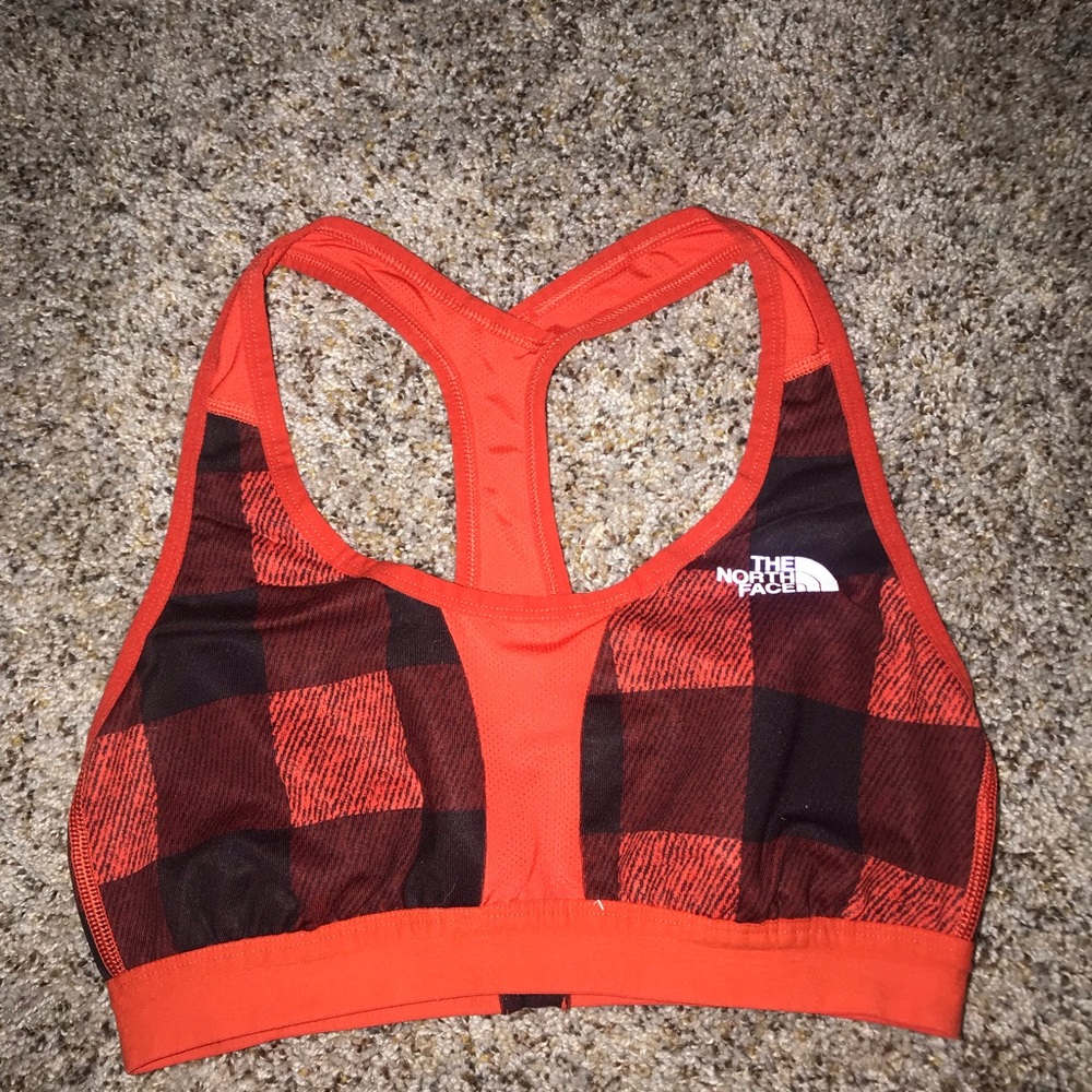 North Face Sports Bra